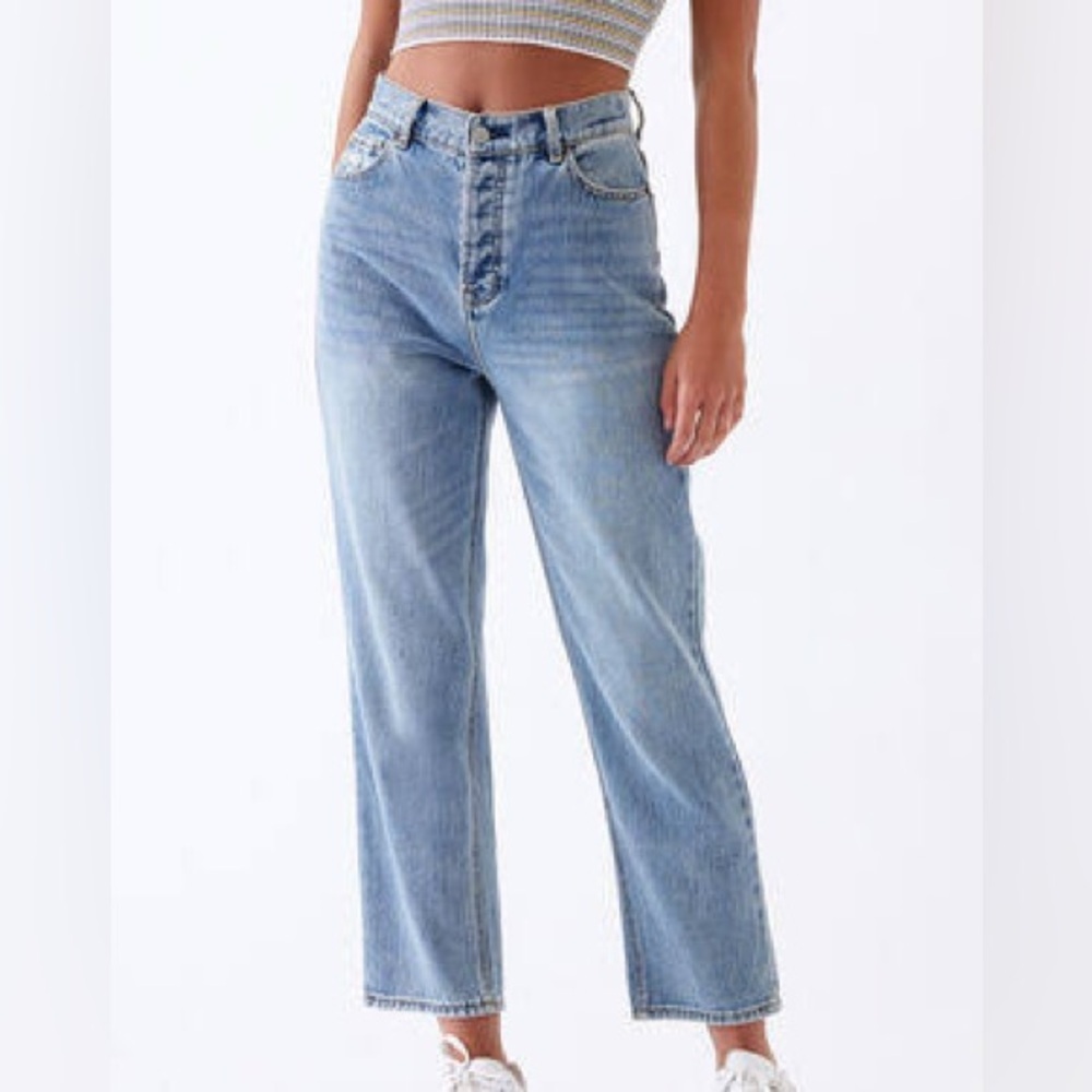 PacSun Light Blue High Rise Women Jeans